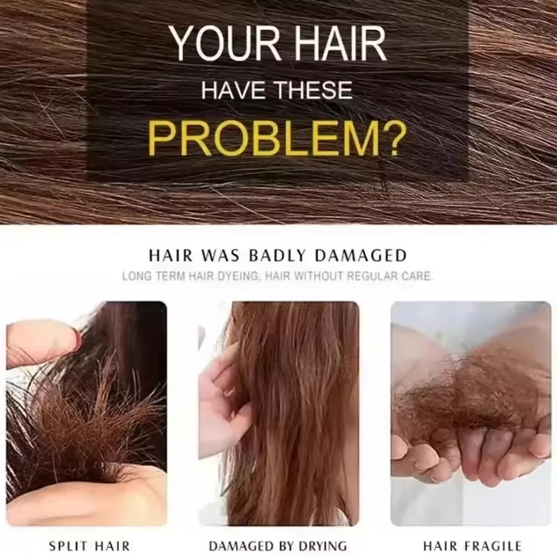 Magical Hair Mask Collagen Keratin 5 Seconds Repair Damaged Frizzy Hair Smooth Deep Moisturize Nourishing Hair Care Product